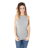 Zuelements Gray Lycra Tank Top -   -  Zuelements.